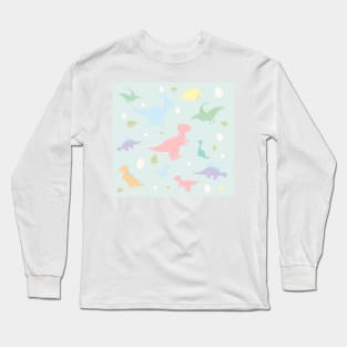 Dinosaur Egg Pack Long Sleeve T-Shirt